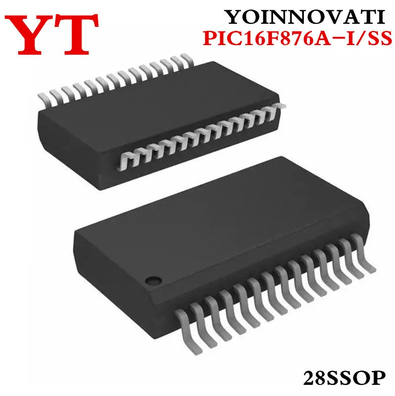 

5pcs/lot PIC16F876A-I/SS PIC16F876 PIC16F876A 16F876A 16F876 SSOP28 IC Best quality