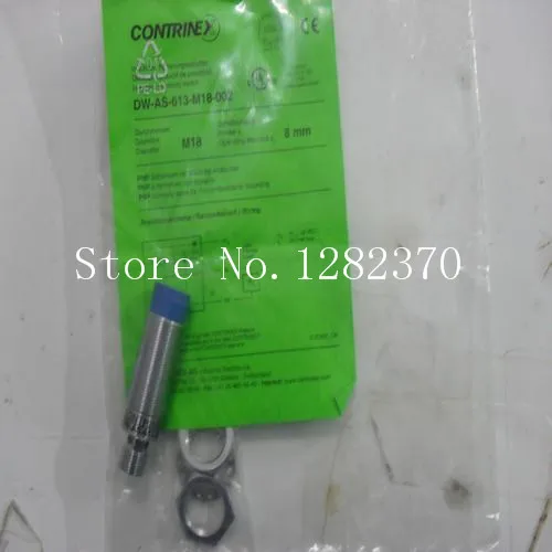 [SA] New original special sales CONTRINEX proximity switches DW-AS-613-M18-002 spot --5pcs/lot