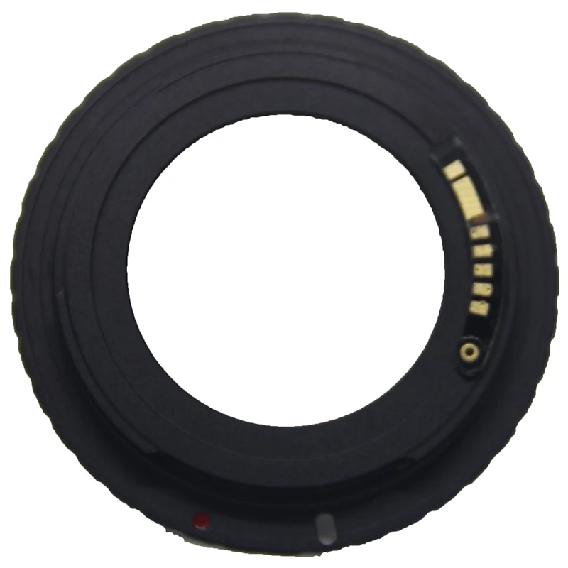 

AF Confirm M42 Lens to for Canon EOS Rebel Kiss mount adapter ring w/ chip XSi T1i T2i 1D 5 550D 60D 50D 40D 500D 7d Foleto