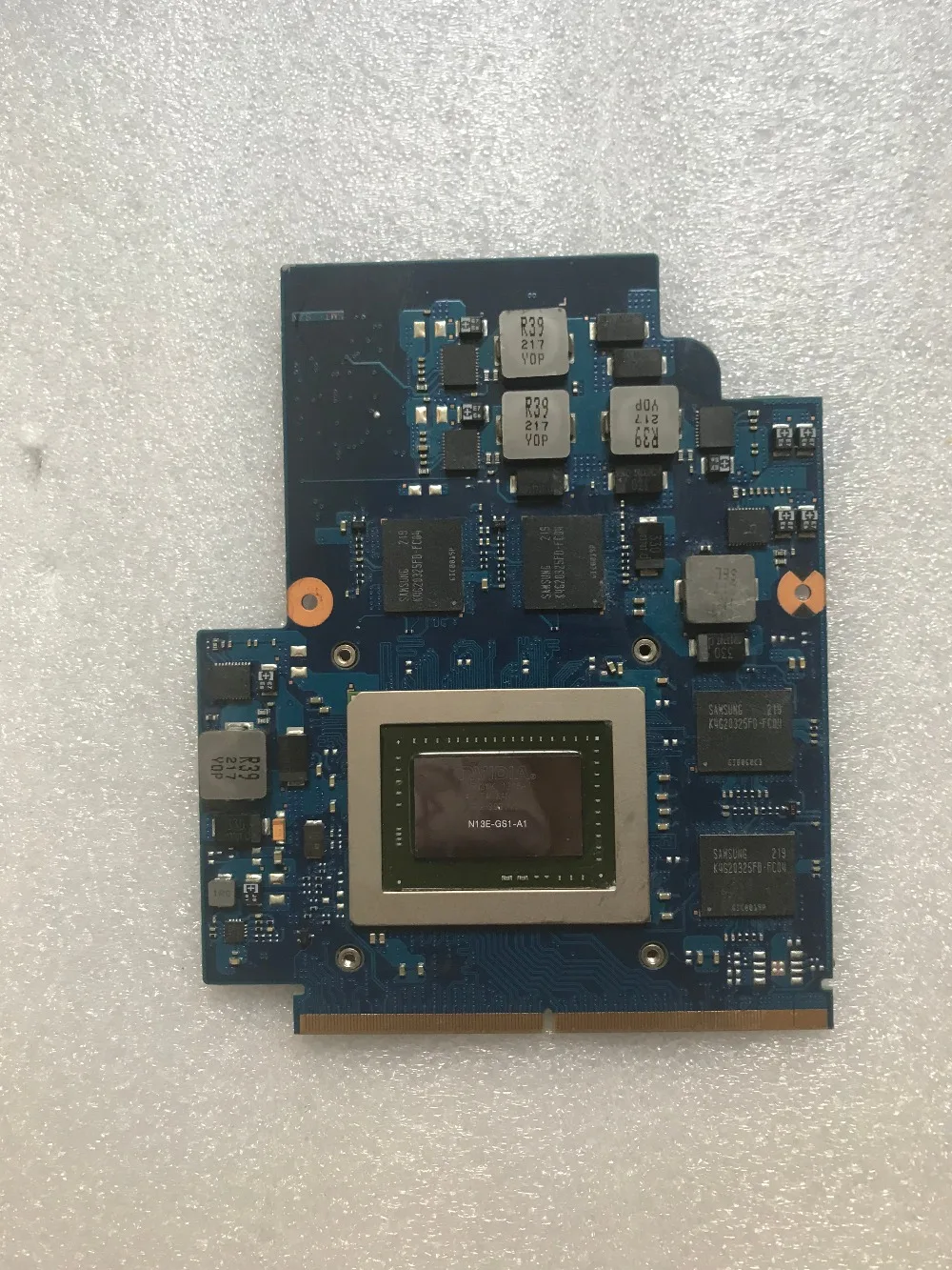 

Для ноутбука Sumsung GTX 675M GTX675M HD6970 видеокарта N13E-GS1-A1 2 Гб BA92-09989A тест 3d 100%