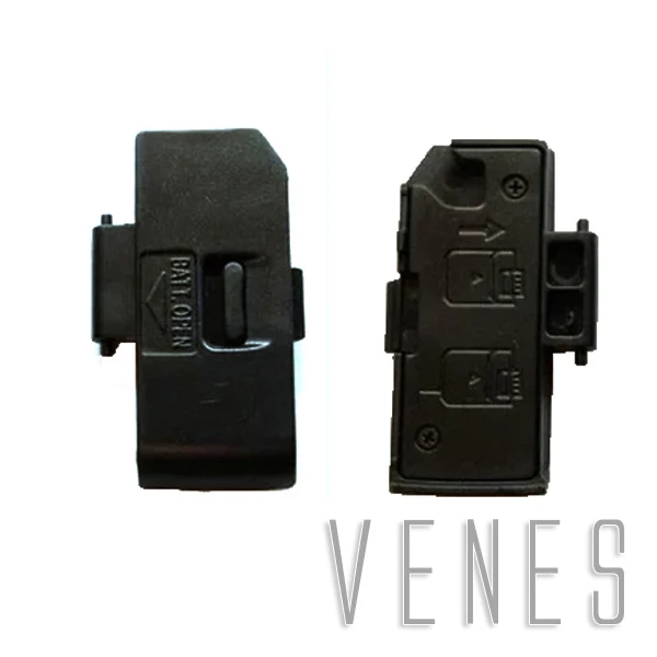 Tampa da porta da bateria, peça de reposição para canon e. os 450d 500d 1000d