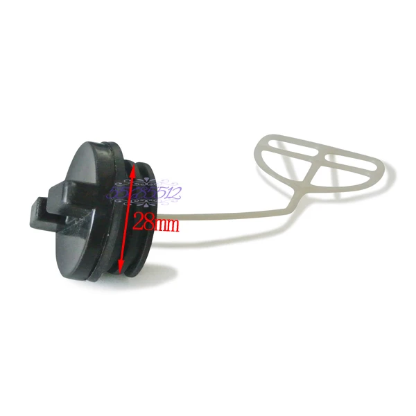 Tappo serbatoio carburante per motore a 2 tempi 4500 5200 5800 motoseghe cinesi Tarus Eckman