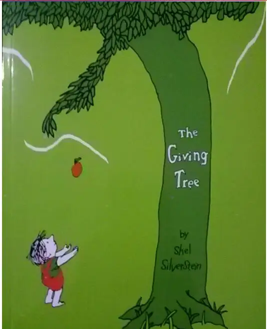 5 Books Hot Famous English Picture Storybook The very hungry caterpillar The giving tree DUCK BIKE parents kids reading books