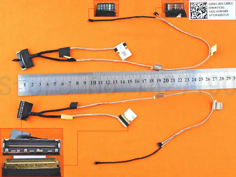 NEW Laptop Cable For ASUS Q550 Q550L Q550LF PN:1422-01HC000 1422-01SF0AS LCD LVDS CABLE