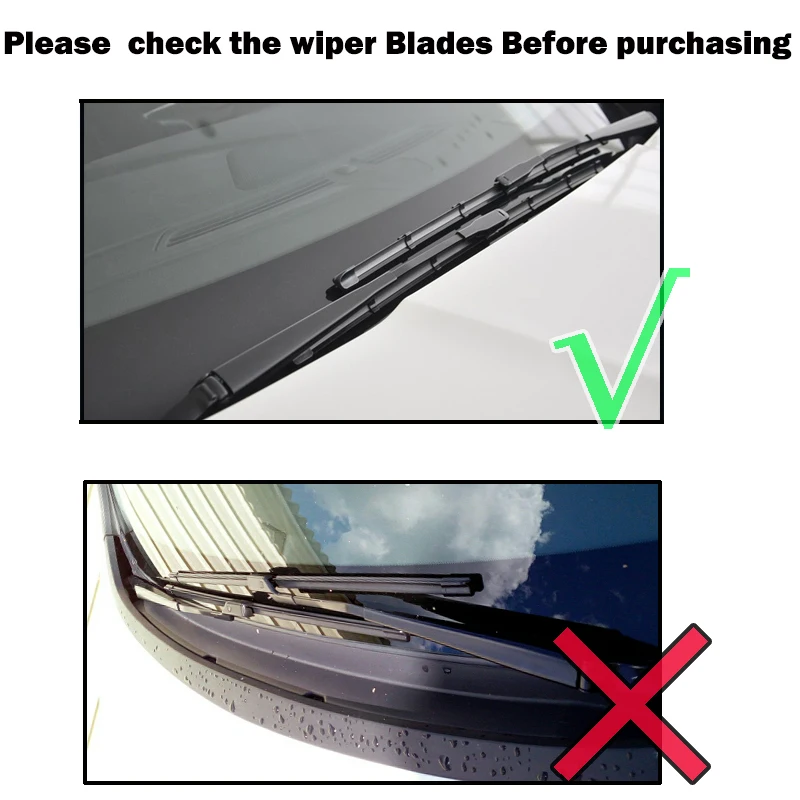 Misima Windshield Windscreen Wiper Blades For Ford Mondeo 5 Front Window Wiper For Ford Fusion 2014 2015 2016 2017 28\