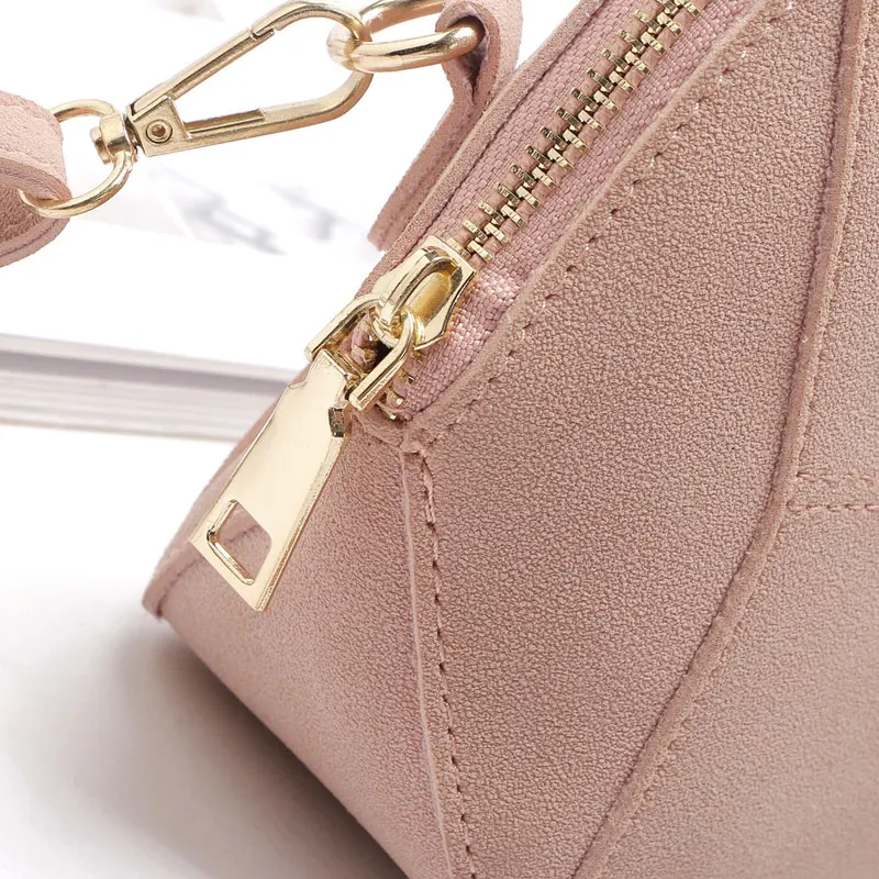 REPRCLA Fashion Matte PU Leather Shoulder Bags Candy Color Shell Women Messenger Bags Crossbody Tassel Ladies Bag Handbags