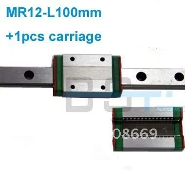 linear guide with MR15-L200mm 1pcs blocks carriage  MGN15C type