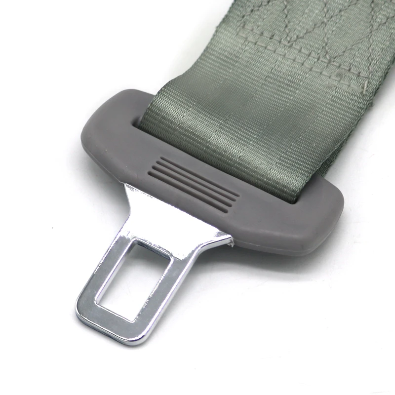 MotoLovee Universal Car Auto Seat Seat Belt Safety Belt Extender Extension Buckle Seat Belts & Padding Extender