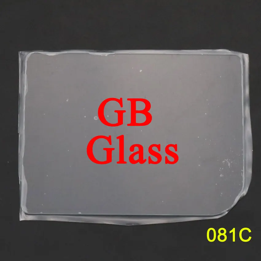 YuXi Plastic Glass Lens Limited Screen Lens W/ Adhesive For GameBoy GB DMG Lens Protector