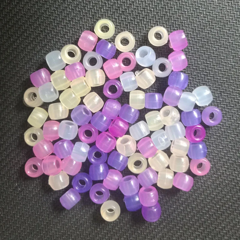 

Wholesale 500pc detection UV beads charm color bead DIY fashion Bracelet necklace pendant keychain Free shipping