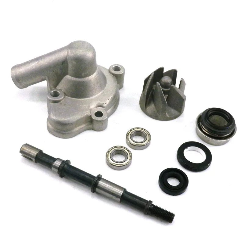 Water Pump Assembly for 172mm GY6 250cc CN250 CF250 Scooter ATV Go Kart Quad Engine Moped Part