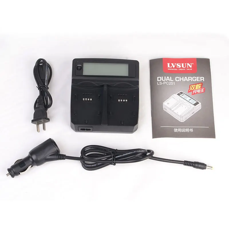 LVSUN BP1030 BP 1030 BP1130 Pin Máy Ảnh Kép Ô Tô/AC Sạc Cho Samsung NX2000 NX-300M NX200 NX210 NX300 NX1000 NX1100