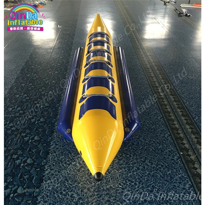 Unicorn Inflatable Banana Boat Sit On Top Plastic Kayak Boat ,Inflatable Boat Fishing Equipment Boat Motors Flying Towables