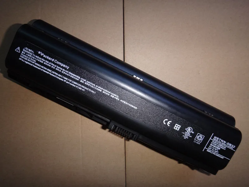 Original battery For dv2000 dv2300 dv2400 dv6100 EV088AA 441425-001 436281-251 12Cells 95WH