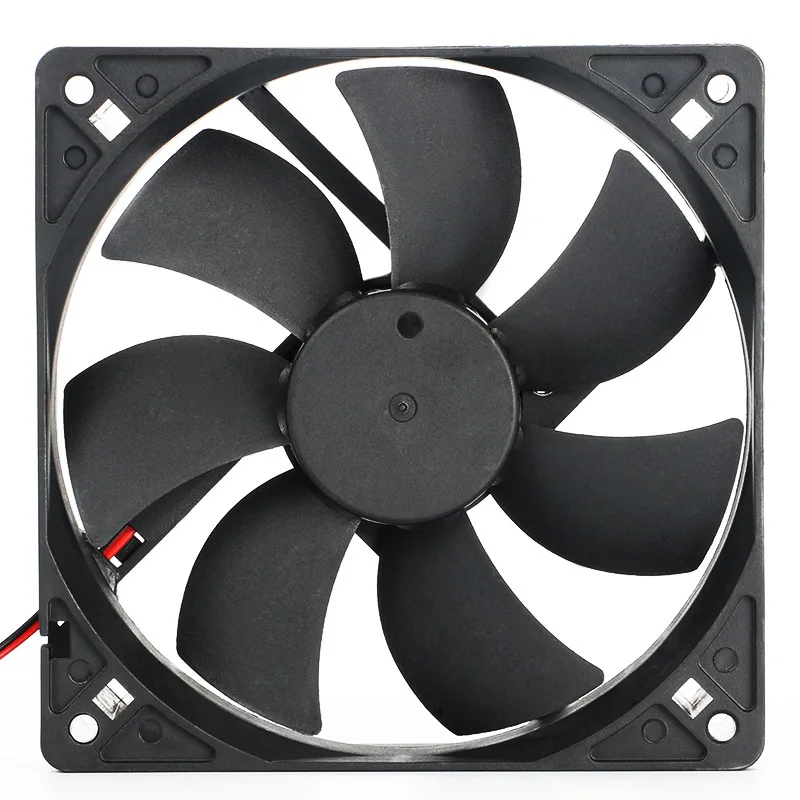 En-Labs PC Computer 120mm Oil Bearing 16dBA Ultra Silent Case Fan Heatsink Cooler Cooling,12CM Fan Power by Molex IDE 4pin