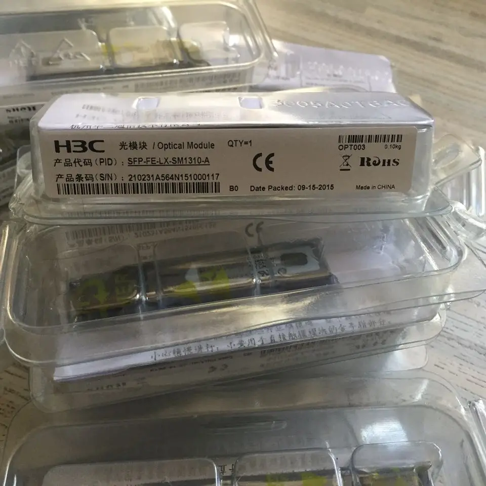 

H3C SFP-FE-LX-SM1310-A 15KM 100BASE-LX SFP OC-3/STM-1