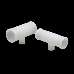 5 Pcs Chicken Quail Poultry Animal Drinking Water Connection Pipe Connect 9mm Thread 25/20mm Pipe Diameter