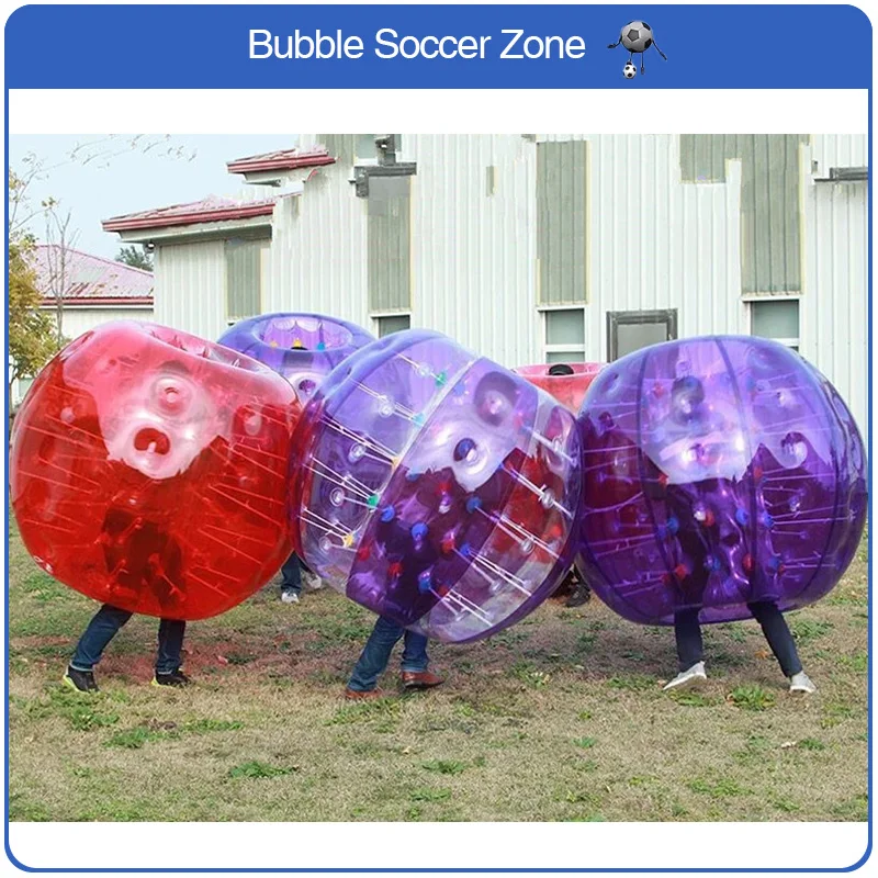 Gratis Verzending Opblaasbare Bubble Voetbal 0.8mm PVC 1.5 m Air Bumper Bal Body Zorb Bubble Bal Voetbal Bubble voetbal Zorb Bal