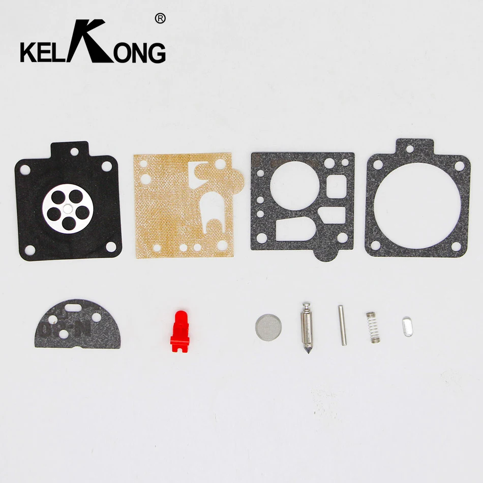 KELKONG Carburetor Repair Kit Gasket For STIHL MS380 MS381 038 Carb OME 066 06 BING Chainsaw Spare Parts