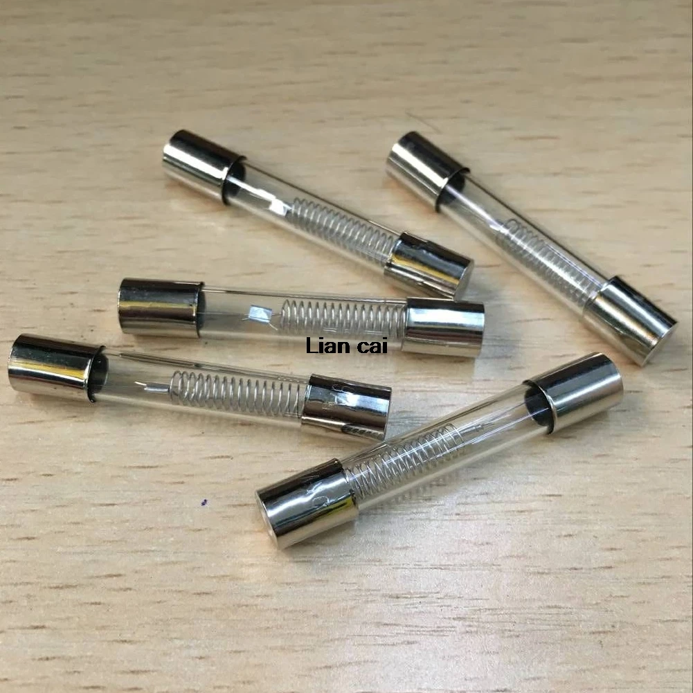 6.5x40 6.5*40mm 600ma 750ma 800mA 900ma 5kV 0.6A 0.75A 0.8A 0.9A 5000V microwave oven high voltage fuse