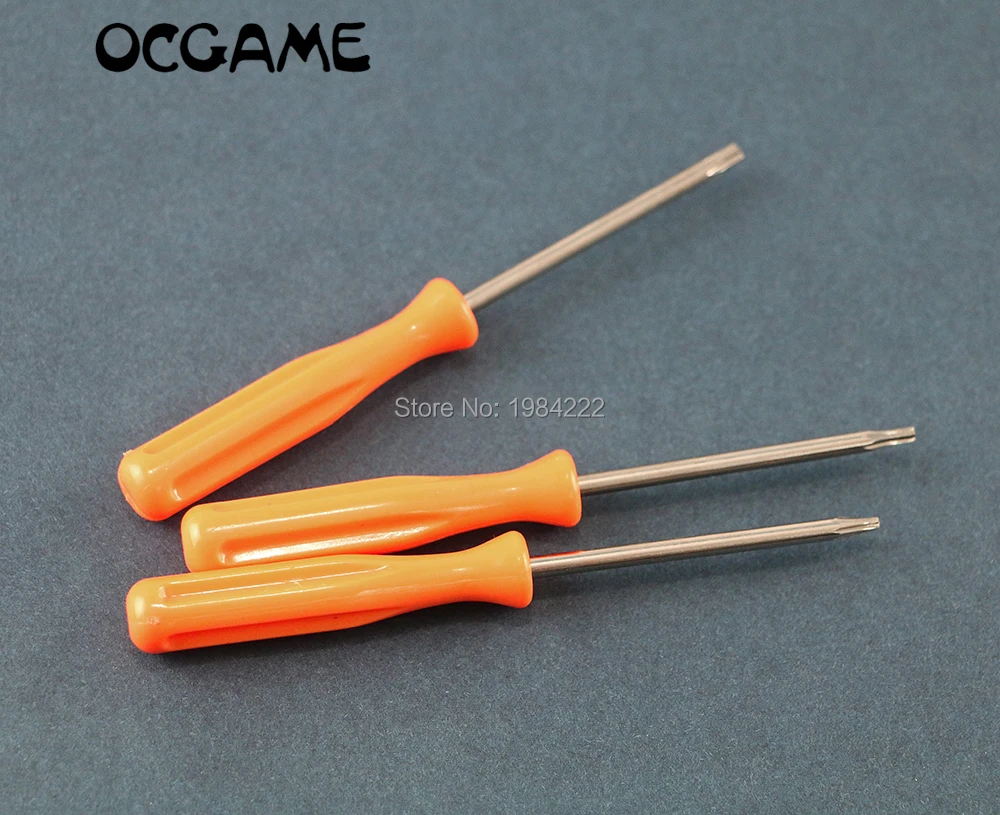 OCGAME 2pcs/lot Wireless Practical Controller Slim T6 T8 T10 Screwdriver DIY Tool Torx Driver for PS3 XBOX360 XBOX ONE