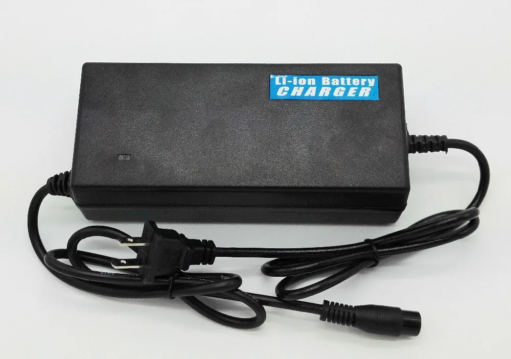 Wheelbarrow charger lithium battery charger 60V 67.2V2A for 16S Lipo Batteries