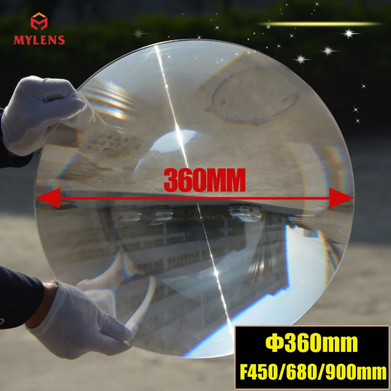 fresnel lens solar  Focal length 450 mm Diameter 360mm Fresnel Lens big size circle fresnel lens hot lens