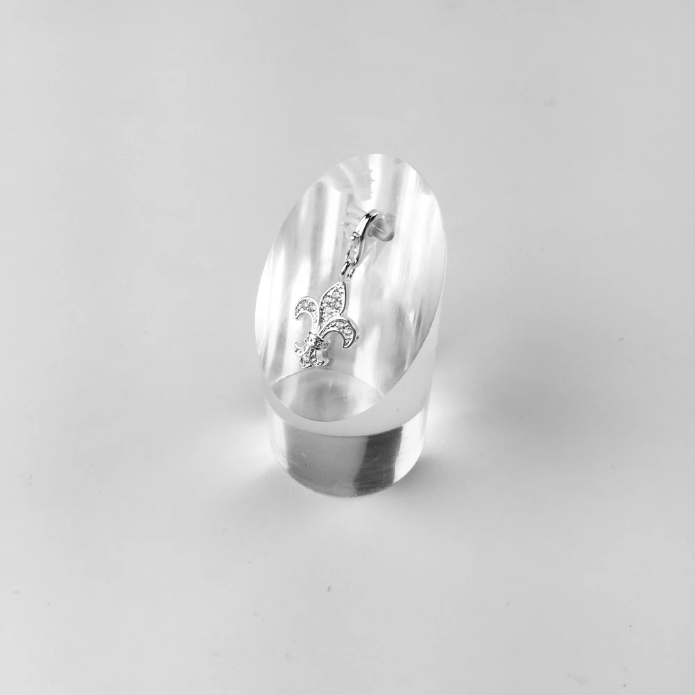 Fluer-de-Lis Hope Love Faith Charms Pendant,Jewelry 925 Sterling Silver Vintage Gift For Women Men Fit Bracelet Necklace Bag