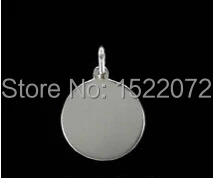 The most popular best-selling Solid  plain dog tag custom metal tag  FH890162