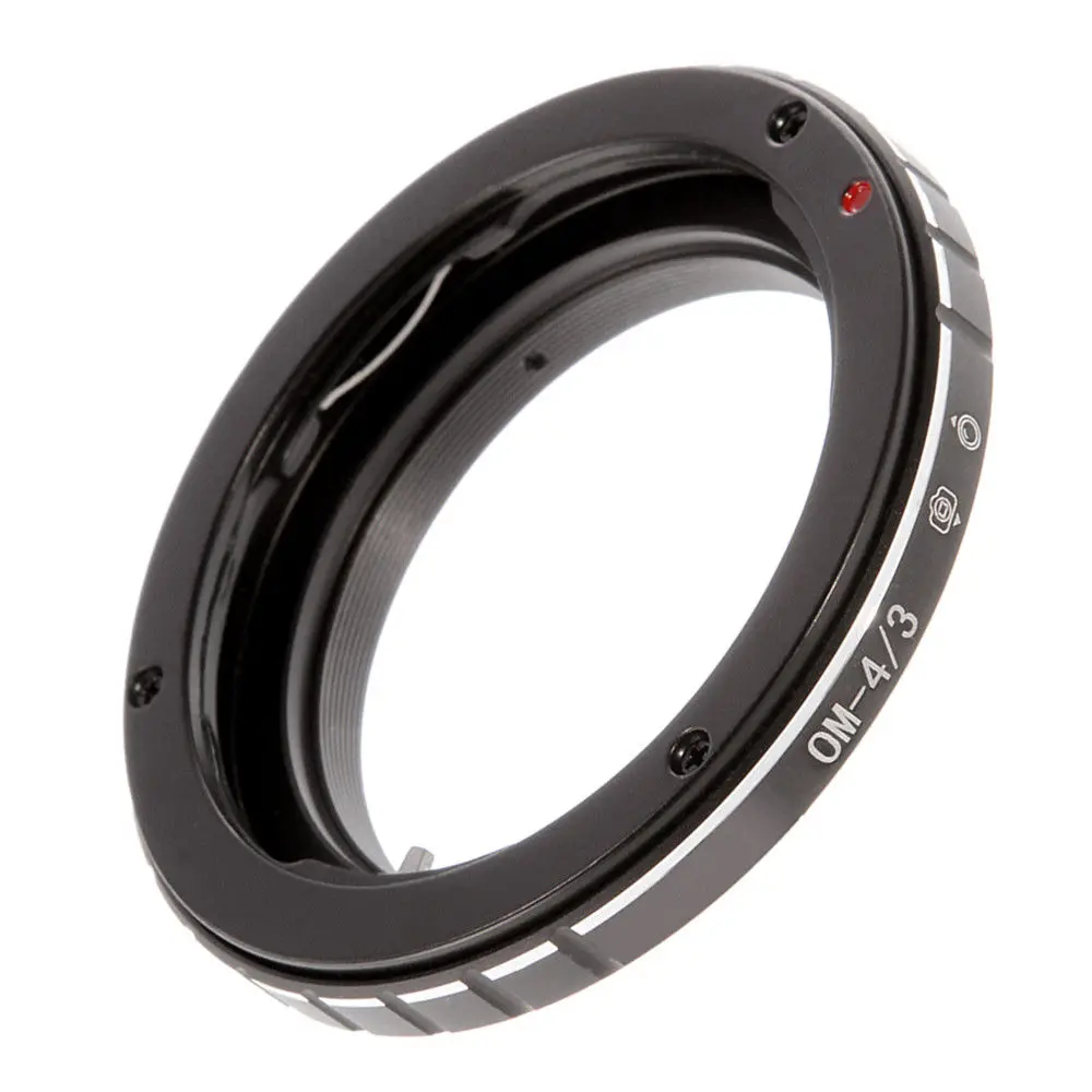 FOTGA OM-4/3 Lens Adapter Ring for Olympus OM Lens to Olympus 4/3 Four Thirds Camera adapter Ring E-510 E620