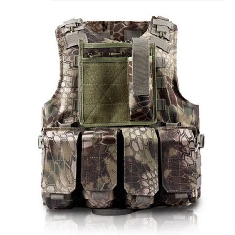 51783 Military Tactical Gear Molle Vest Multicam Airsoft Plate Carrier Kryptek Fast To Wear Off Ciras Combat Vest Colete Tatico