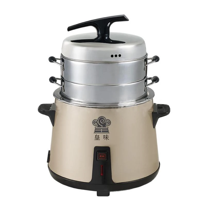 

Stainless Steel Steam Cooker Household Electric Rice Cooker 5L Household Electric Steamer TC-05L