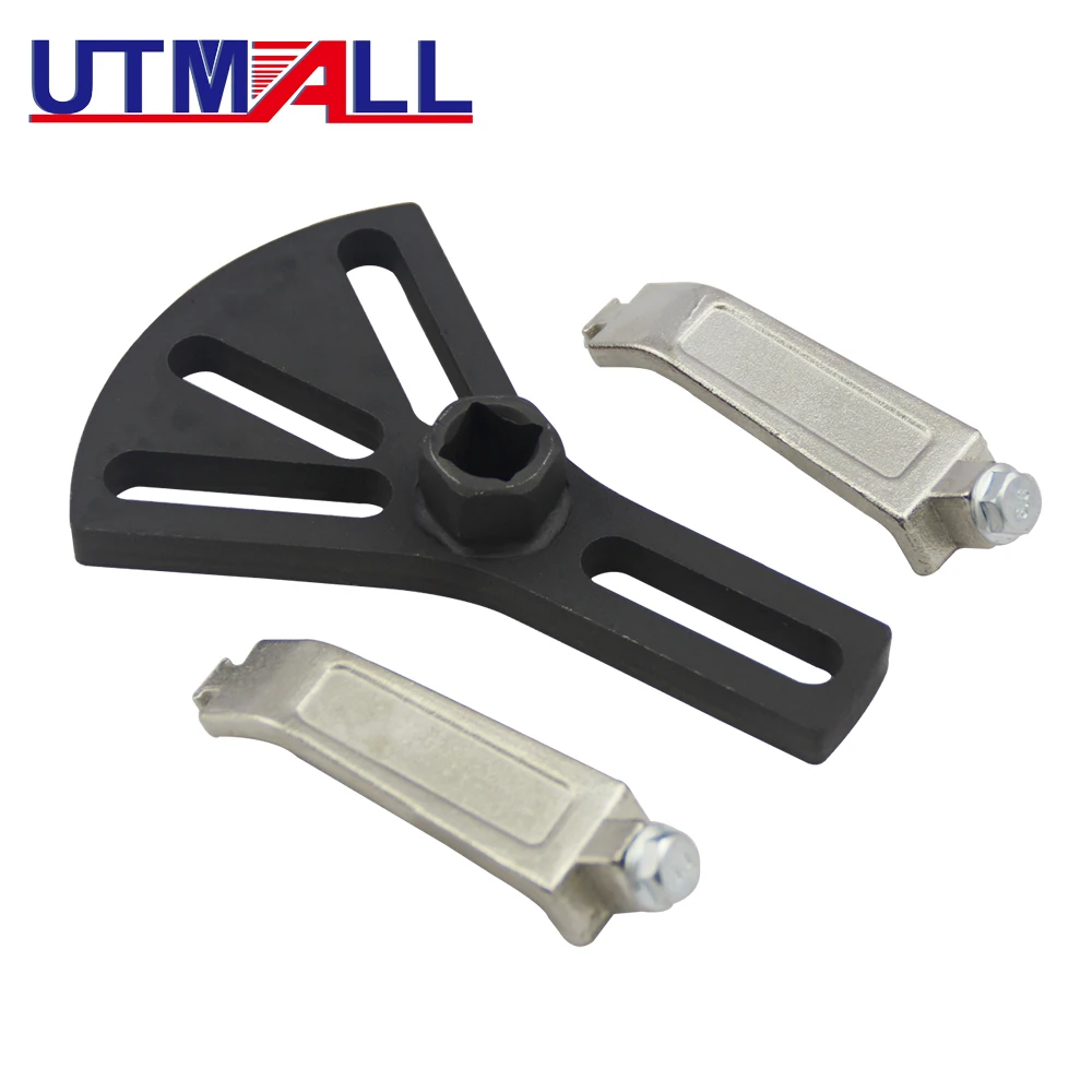 Universal 5 & 7 Hole Fuel Tank Lid Tool Adjustable Fuel Tank Lid Sender Unit Fuel Pump Removal Tool