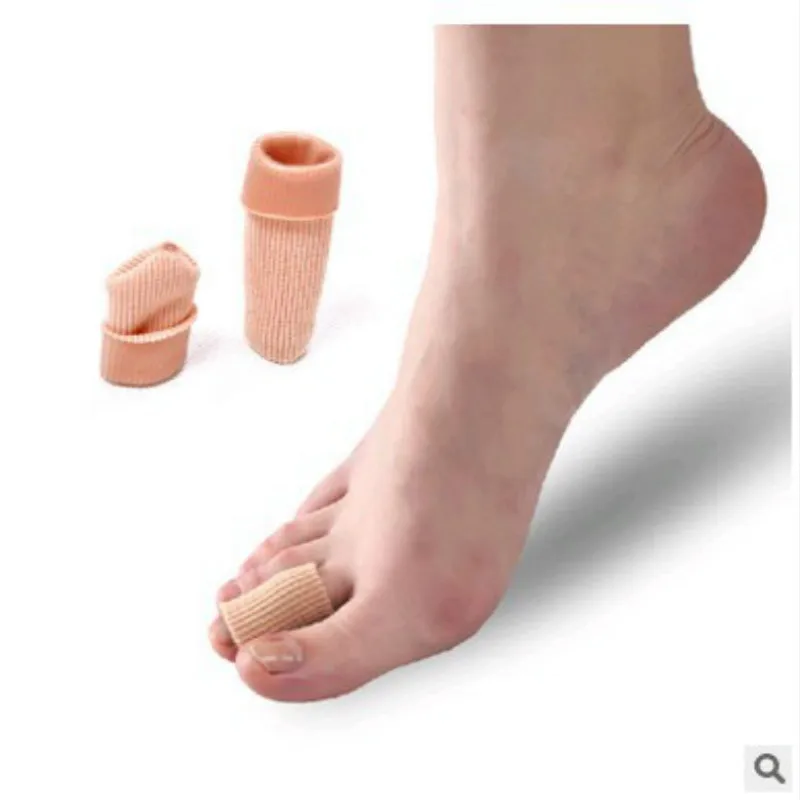 6pairs Silicone Finge Separator Bunion Bone Ectropion Adjuster Toes Outer Appliance Foot Care Tools Hallux Valgus Corrector Tool