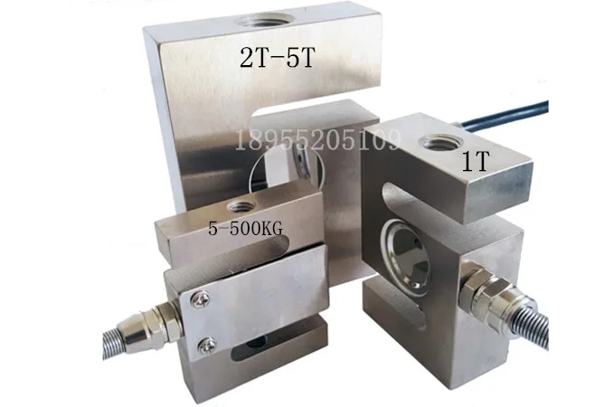 سحب استشعار الضغط S نوع وزنها الاستشعار عالية الدقة