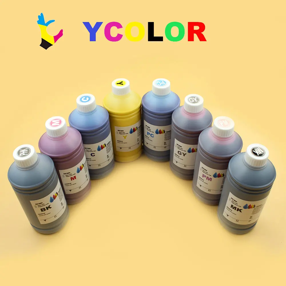 

8 bottle/lot 1000ML Large format printer Pigment ink for Canon PFI -106 8106 cartridge for Canon IPF 6400S 6410S 6300S printer