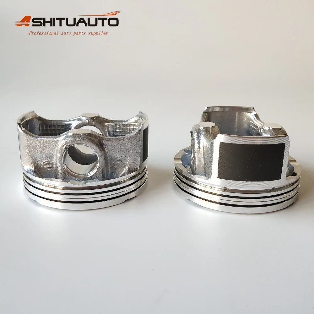 Engine Piston With Pin Fit for Chevrolet Cruze 1.6 1.8 Epica 1.8 Opel Astra OEM# 55574537 55574538