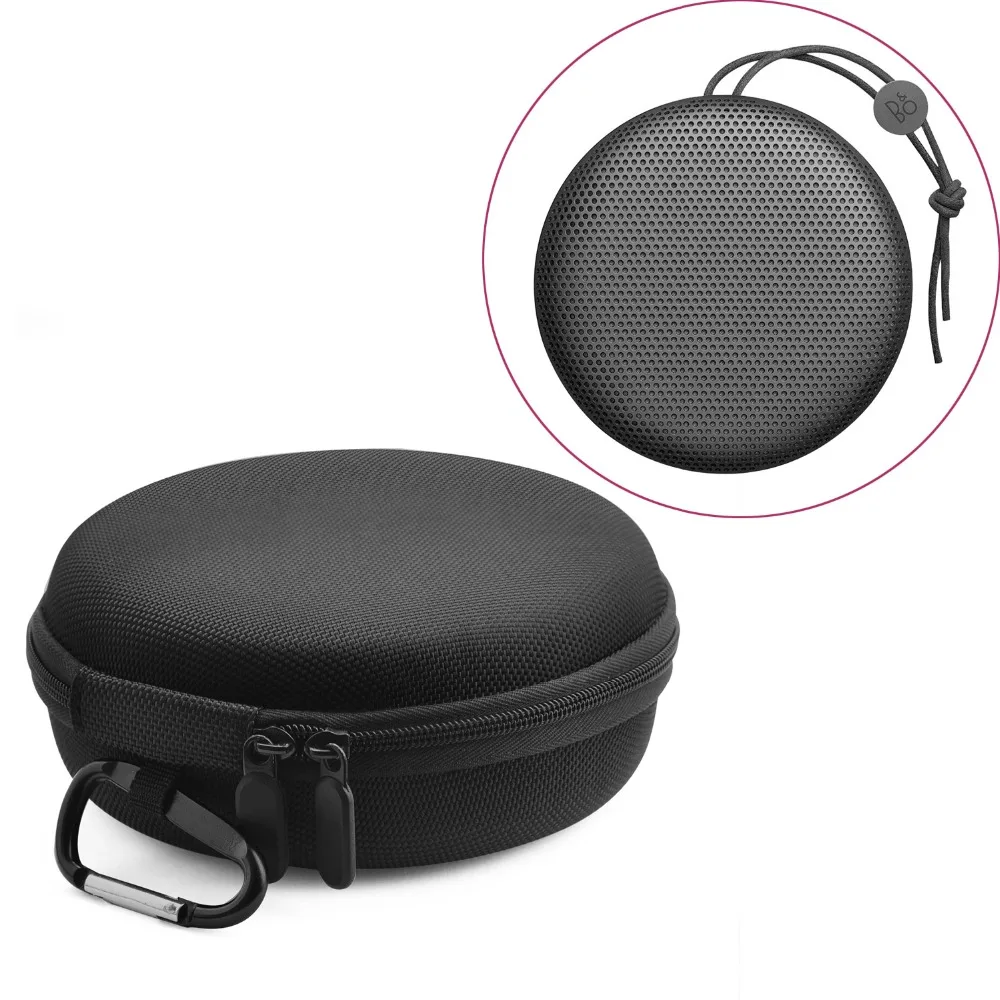 Bluetooth Speaker Cover Case for Beoplay A1 by Bang & Olufsen B&O Play Portable Travel Carry PU EVA Hard Case Bag Holder Zipper