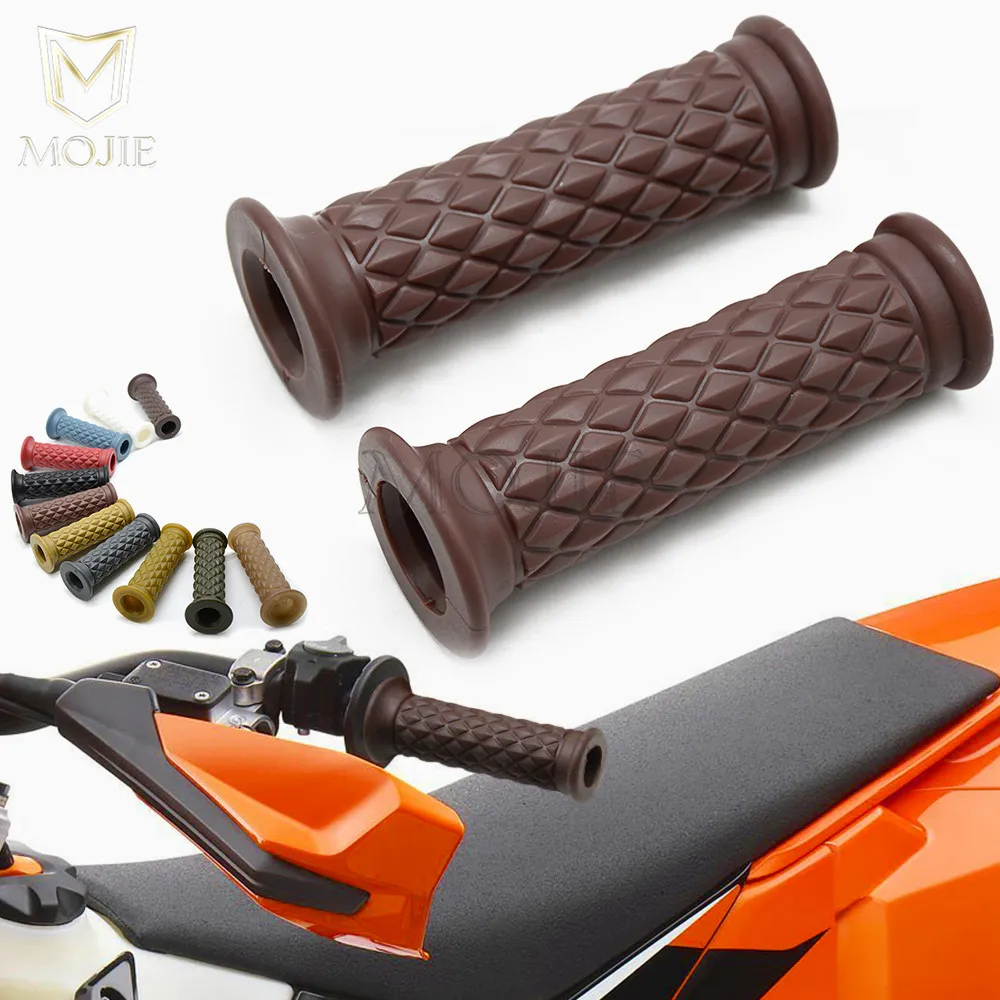 

Motorcycle Hand Grips Handle Rubber Bar handlebar Gel Grip For Yamaha YZ450FX WR250F WR450F WR250R/X SEROW225/250 TTR125 TTR 230