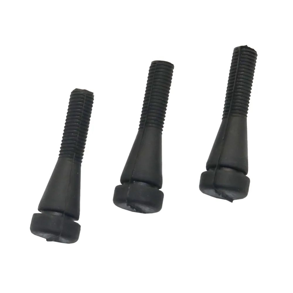 50 Pcs 60mm Poultry Rubber Rod Pigeon Quail Length Rubber Plucking Fingers Removal Machine Glue Stick Plucker