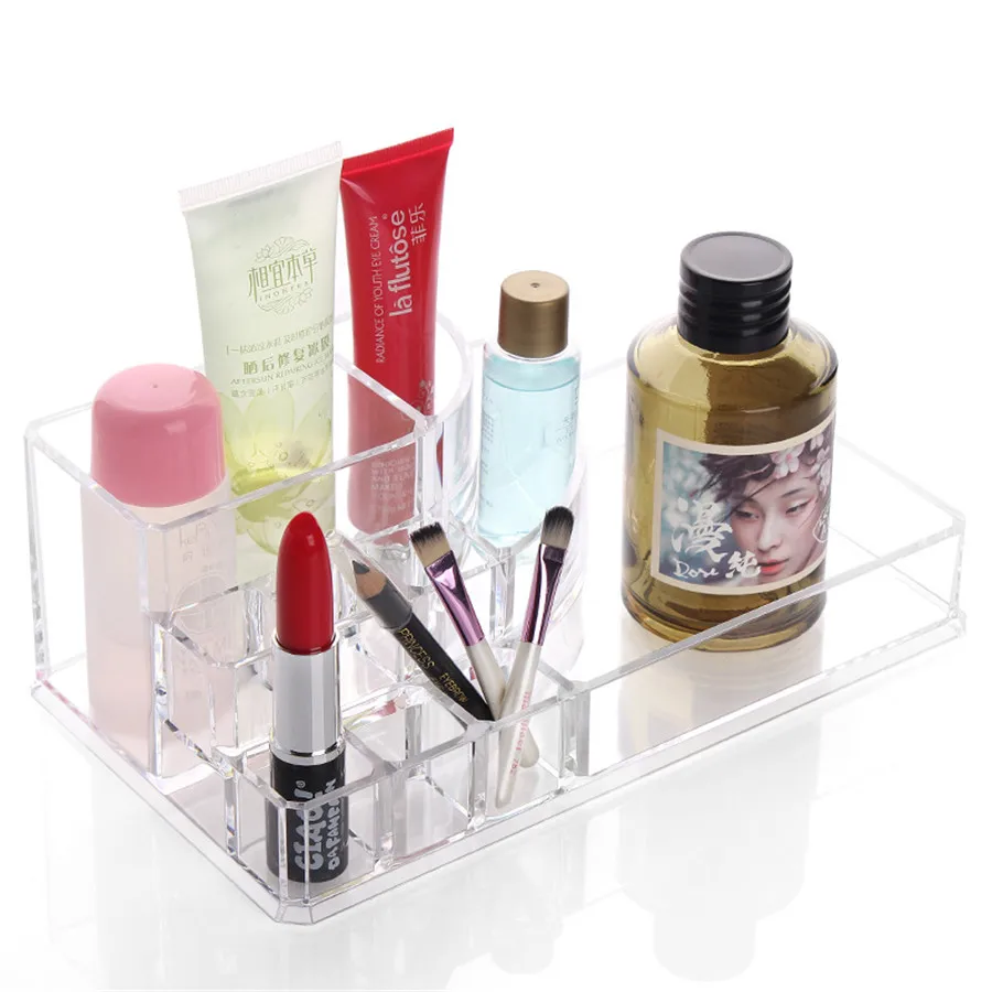 

Acrylic Make Up Organize Drawers Storage Box Clear Plastic Cosmetic Storage Box Makeup Organizer Storage