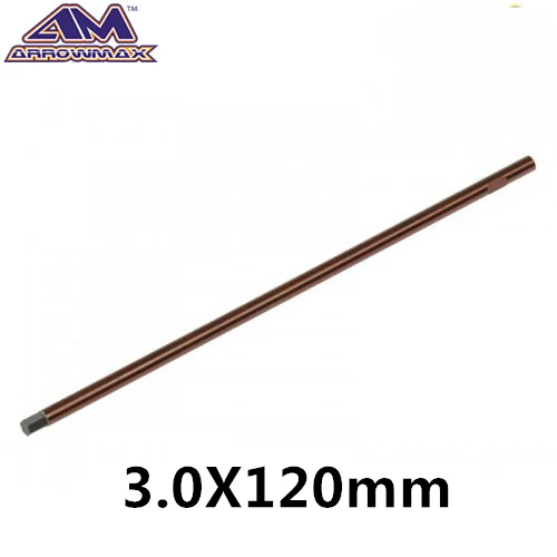 Original AM-111115/20/25/30 Allen Wrench 1.5 2.0 2.5 3.0 Tip Only 120MM Hexagon screwdriver head high quality rc tool parts