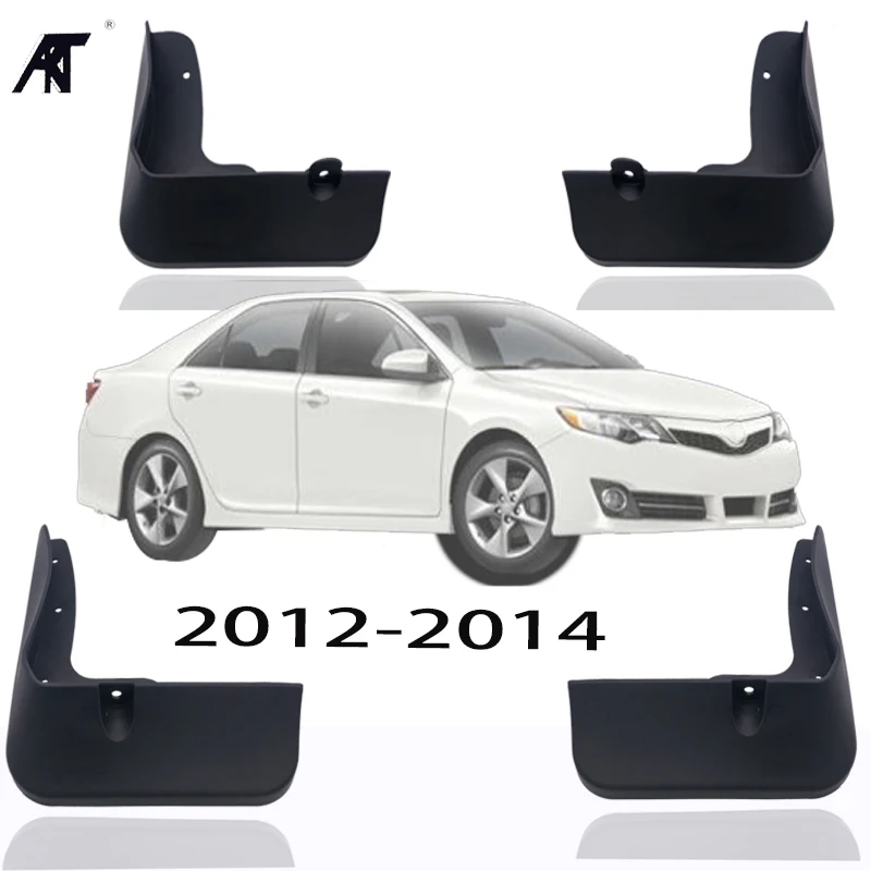 Mud Flap For Toyota Camry SE Sport Model Aurion 2012-2014 Set Mud Flaps Mudflaps Splash Guards Front Rear Mudguards Fender