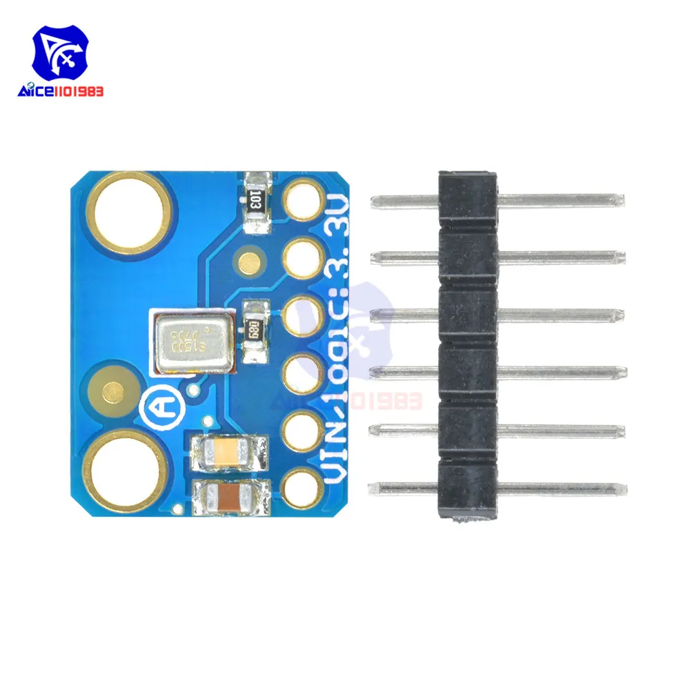 SPH0645 I2S MEMS Microphone Breakout 50Hz-15KHz Microphone Breakout for All General Audio Recording 3.3V