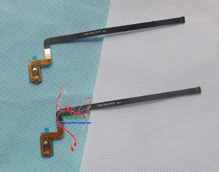 Black/gold Home Button Fingerprint Sensor Flex Cable For ulefone gemini