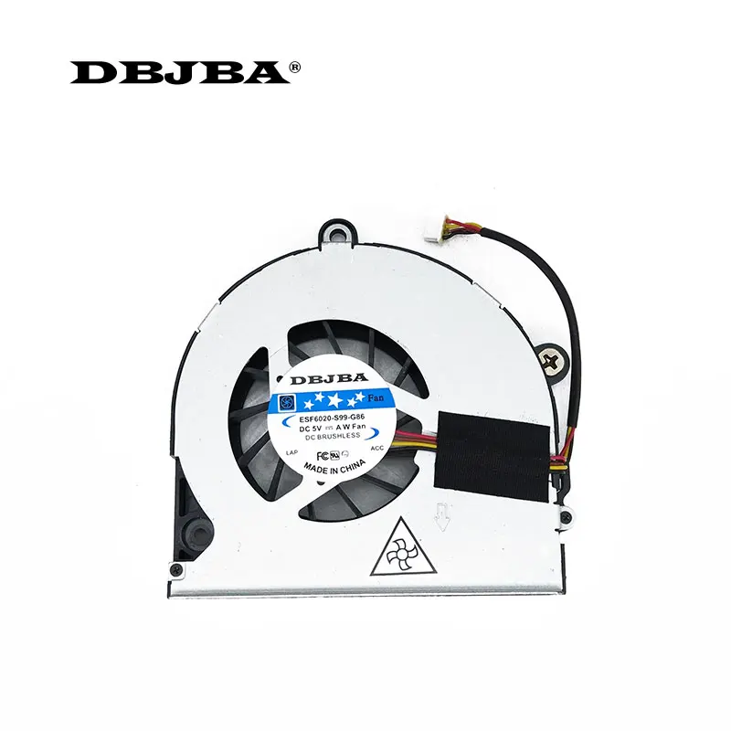 Laptop CPU cooling fan FOR Toshiba Satellite P770 P775 P775-S7100 KSB06105HB-AK1X 4-WIRE DC280009UD0 Fan