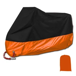 XXXL Outdoor Motorcycle Cover Fit For Yamaha V-Star XVS 650 950 1100 1300 XV1600 / Honda Shadow 600 750 1100 / Kawasaki VULCAN