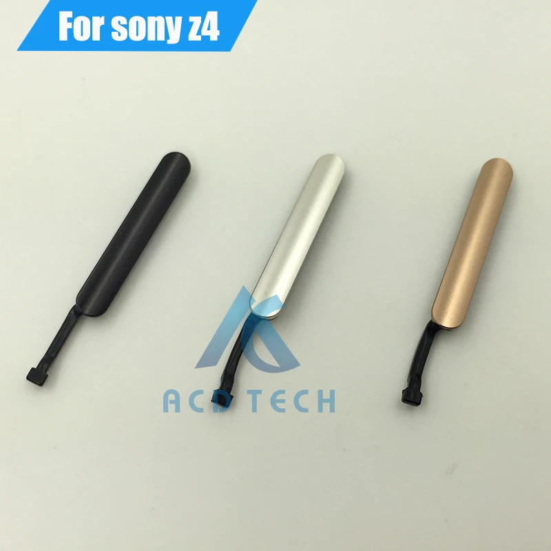 10pcs/lot Original New SIM Card Port Slot Dust Plug Cover for Sony Xperia Z3+ Dual Z4 E6533