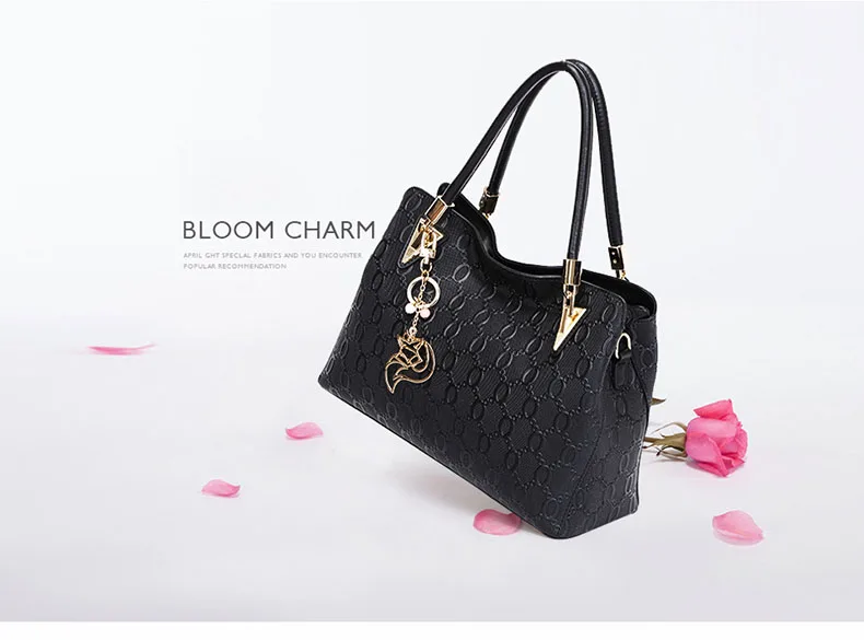 FOXER Elegante Mama-Tasche aus Rindsleder, Damen-Tragetasche mit großem Fassungsvermögen und Anhänger, vielseitige Pendler-Handtasche für Arbeit und Alltag – Detail 13