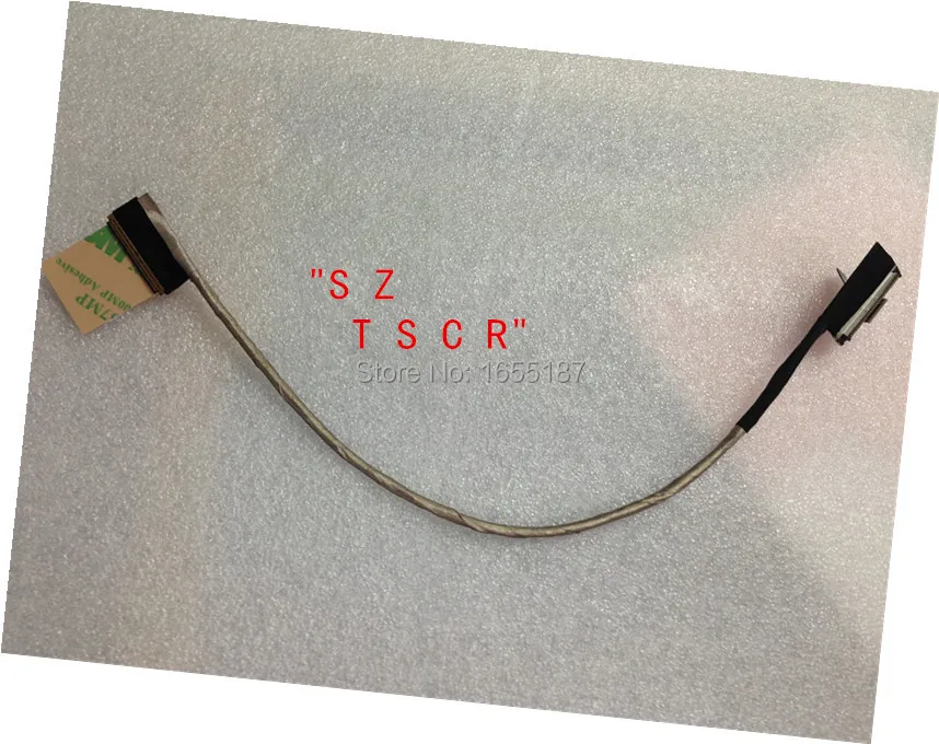 

Оригинальные новые для Sony Vaio VPC CW VPCCW23FX натуральная M870 LVDS кабель светодиодной подсветки ЖК-дисплея 073-0101-7329_A